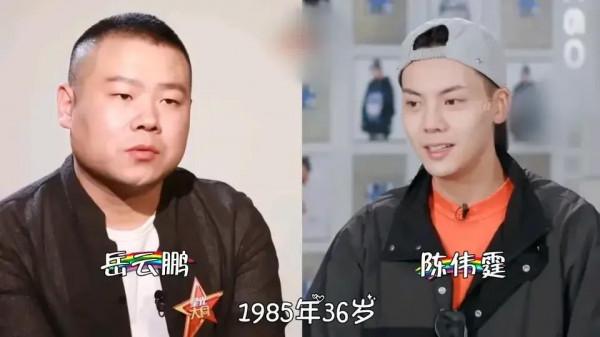 同齡“不同歲”的明星們 同齡“不同歲”的明星們