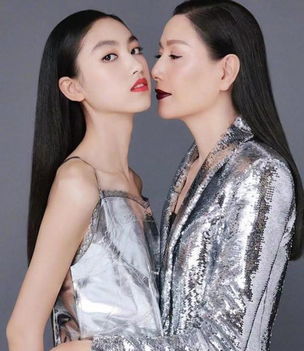 任達華女兒發育太好，16歲身高近1米8，五官神似“年輕版李嘉欣”