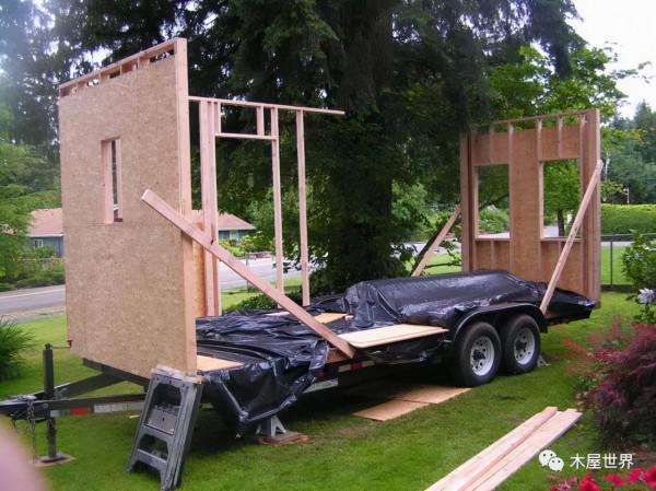 深度案例:移動式微型木屋住宅建造圖解 深度案例:移動式微型木屋住宅建造圖解