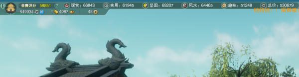 劍三家園驚現詭異藍圖,屬實把中式恐怖吃透了!這遊戲還能這麼玩?