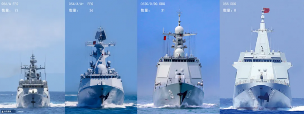 中國海軍“四世同堂”證件照丨圖說軍事