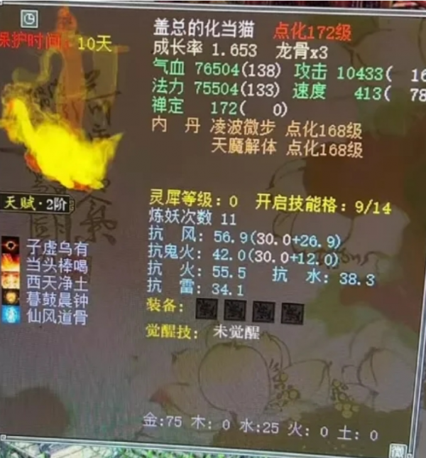 大話西遊2：神豪重修雙終極貓，當頭棒喝+化無實在太給力