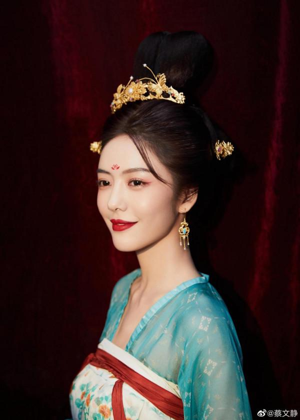 最美古裝造型蔡文靜