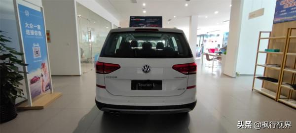 實拍上汽大眾途安L拓界豪華版，超越SUV，最佳的旅行伴侶？