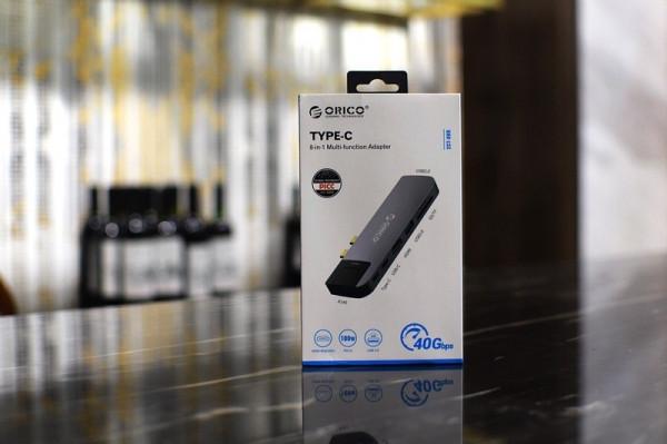 蘋果Macbook專用 ORICO MacBook多功能擴充套件塢