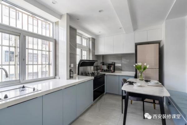 100㎡三室老房為娃上學，改頭換面重裝修