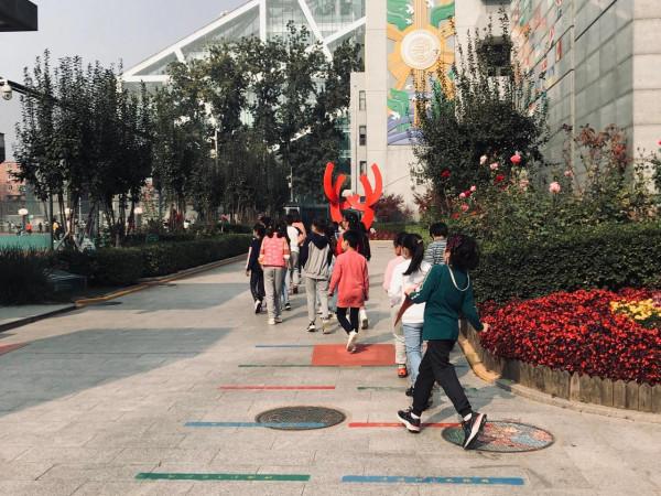 日壇路—日壇公園—芳草地小學 日壇路—日壇公園—芳草地小學