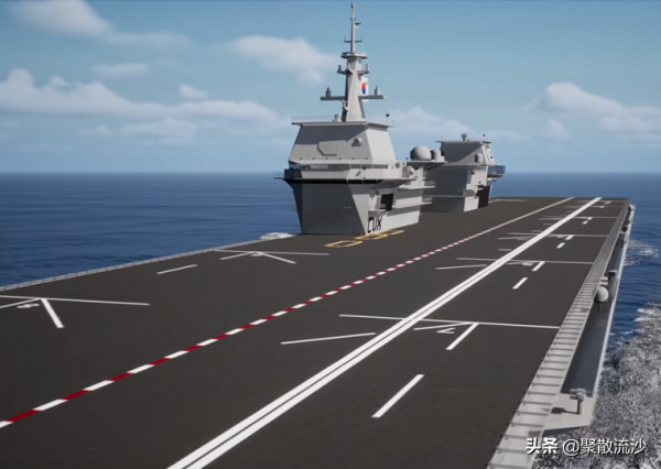 計劃投入20000億，建造30000噸的航母，搭載第五代艦載機