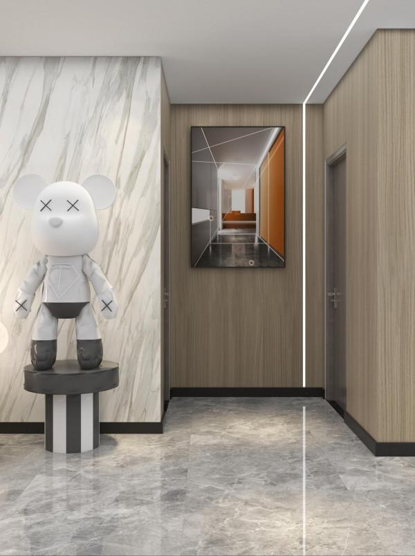 98㎡現代輕奢風，生活自然舒適，有格調