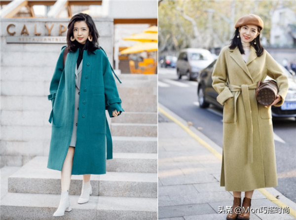 建議&OpenCurlyDoubleQuote;大衣&rdquo;下面儘量少配褲子，瞧楊冪、熱巴，這樣穿是有多美