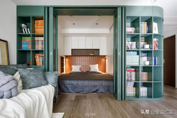 北京57㎡學區房,一室改三室+5口居住!網友:金錢限制了我的想象 北京57㎡學區房,一室改三室+5口居住!網友:金錢限制了我的想象