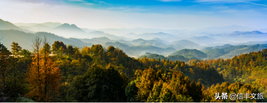 絕美冬景上線！這處色彩繽紛的地質公園，紅楓怪石看不完，每一眼都是驚豔！