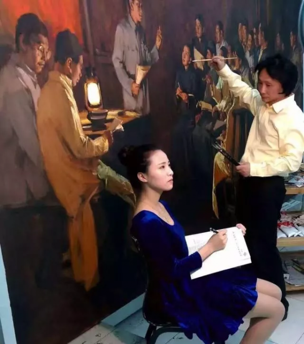 東方美，美國畫家筆下的中國故事