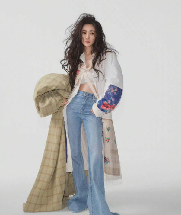 楊冪慵懶風造型曝光，這全新的嘗試，你喜歡嗎？