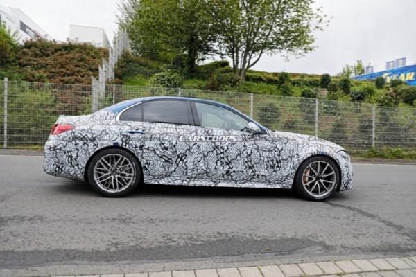 梅賽德斯-AMG C 63諜照曝光,外觀運動,搭載四缸混動系統 梅賽德斯-AMG C 63諜照曝光,外觀運動,搭載四缸混動系統