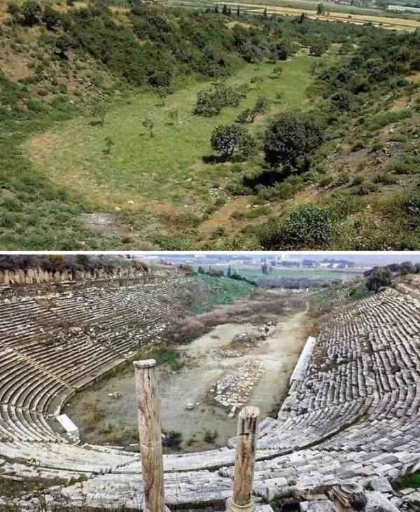 令人驚歎！25張世界景點今昔對比照，一起來見識時間的力量