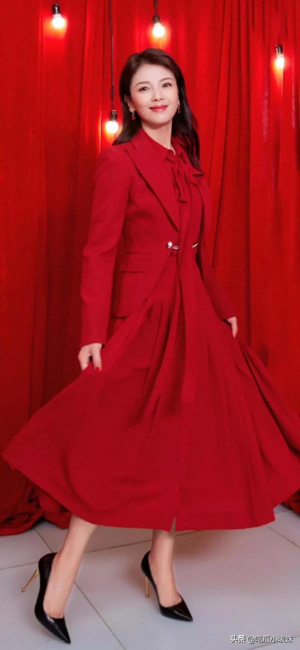 劉濤，千姿百媚，優雅氣質，腰細腿長