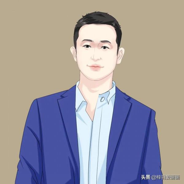 穩重大氣西裝男士微信頭像 職業風