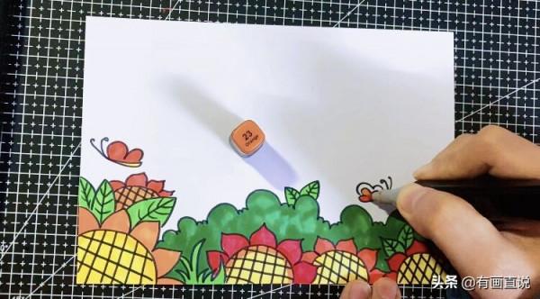 創意兒童畫:分享三款萬能背景畫法,卡通簡筆畫風格,收藏備用 創意兒童畫:分享三款萬能背景畫法,卡通簡筆畫風格,收藏備用