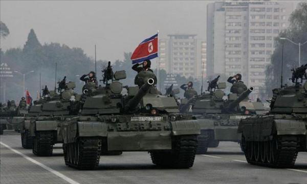 朝鮮人民軍和韓國國防軍主力裝備對比