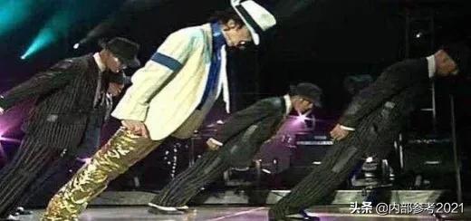 邁克傑克遜45度傾斜舞蹈的奧秘，郭富城也曾栽過跟頭