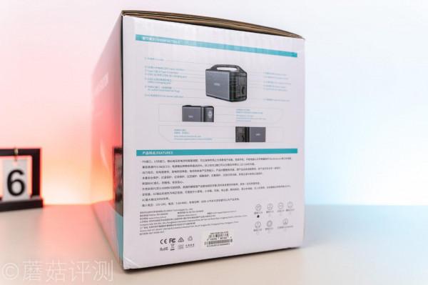 外觀精緻，介面豐富、奧睿科（ORICO）300W移動儲能電源 評測