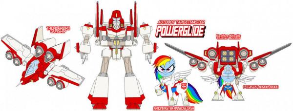 蝙蝠俠、超人、美少女戰士變形金剛概念設計，大家喜歡哪款設計？