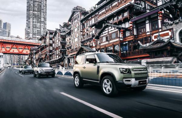 試時尚單品衛士90：路虎要棄武從文？