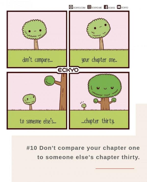 太治癒了！20張瞬間點亮你心情的漫畫