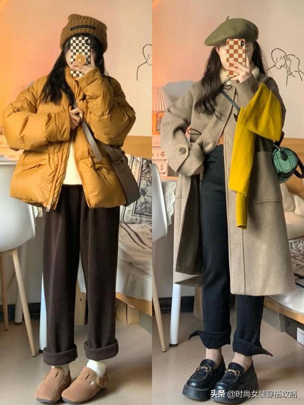短款棉服這樣搭,時髦又顯高,小個子冬天學起來 短款棉服這樣搭,時髦又顯高,小個子冬天學起來