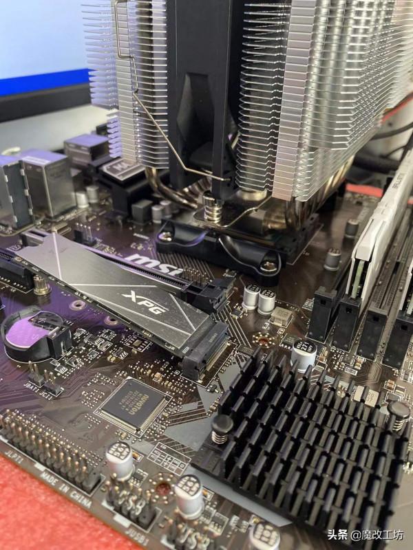 990元裝機跑分96萬！貧民窮苦流AMD 5350GE微星MAG套裝1050顯示卡