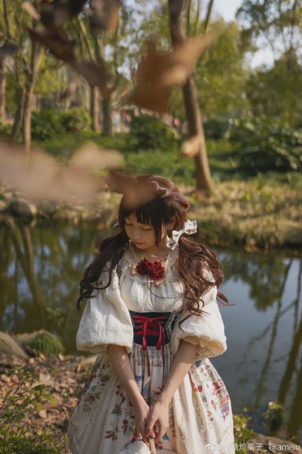 Lolita：鹿鹿帶小羊漫步春之森林