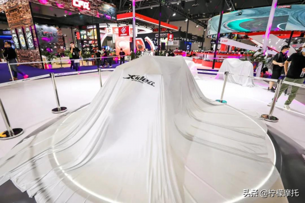 瞄準未來!高科技概念摩托XCELL摩展吸睛 瞄準未來!高科技概念摩托XCELL摩展吸睛