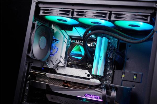 無限映象,靜音水泵,這次的威剛XPG 霜盾ARGB360水冷玩的有點嗨 無限映象,靜音水泵,這次的威剛XPG 霜盾ARGB360水冷玩的有點嗨