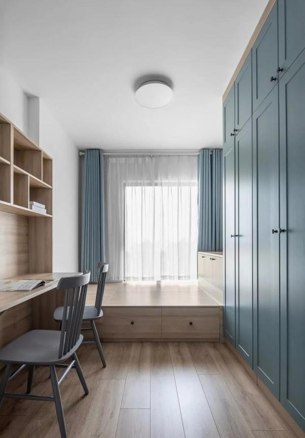 95平三房，一進門把人迷住！全屋簡單裝修就很漂亮了！臥室更迷人