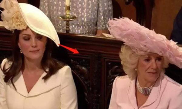 戴安娜結婚戴孃家王冠，婚後戴珍珠淚王冠，卡米拉二婚戴鐵藝髮箍