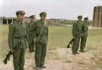 1988年，解放軍威武訓練表現出極強戰鬥素質，震撼日本記者