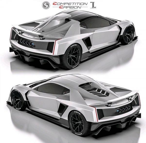 凱迪拉克與雪佛蘭聯手，誕生了這款V12中置超跑