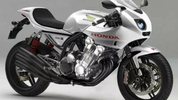 上世紀七十年代的本田經典六缸摩托車，真正的“油老虎”