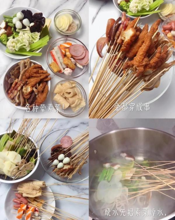 美味的紅油缽缽雞 美味的紅油缽缽雞