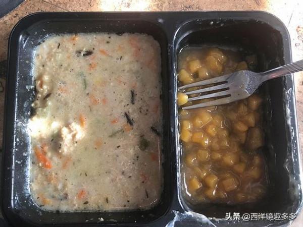 那些讓網友吐槽的外國住院餐，看看他們吃什麼吧