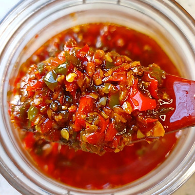 #一學就會快手菜#自制吃著會上癮的辣椒醬