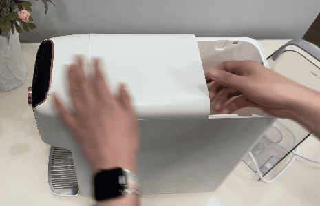 自來水進去,淨開水出來,宜盾普淨飲機讓喝水“一鍵直達” 自來水進去,淨開水出來,宜盾普淨飲機讓喝水“一鍵直達”