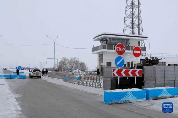 努爾蘇丹加強進出城檢查