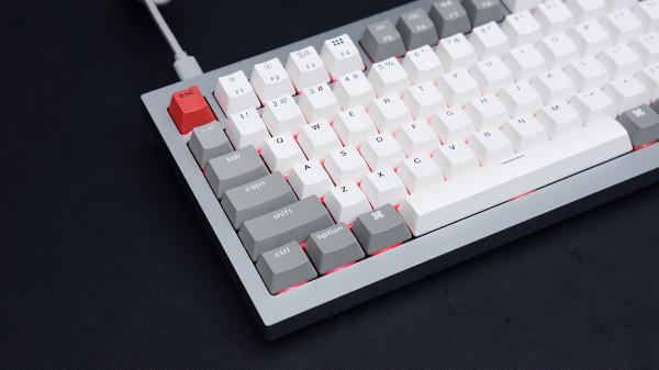 京造Keychron-Q1全鋁客製化機械鍵盤評測：對味了，千元鋁坨坨