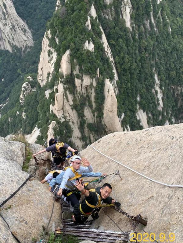 2020環遊中國自由行第23天：我全程徒步華山的第二天