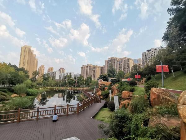 家門口的公園 家門口的公園