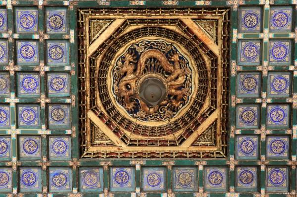 巧遇紫禁城中獨一無二的美建築 巧遇紫禁城中獨一無二的美建築