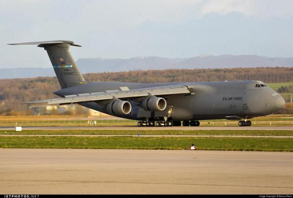 C-5“銀河”運輸機圖集（270圖）