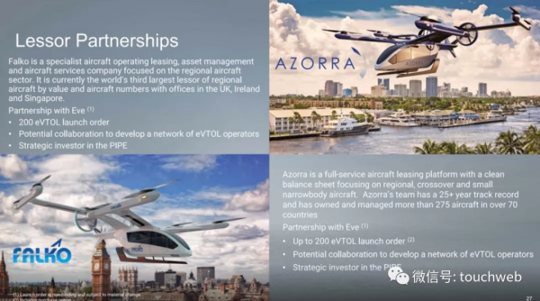 空中計程車Eve擬曲線上市：作價24億美元 路演PPT曝光